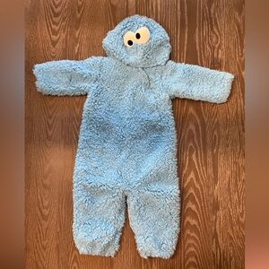 Pottery Barn Kids Cookie Monster Halloween Costume 24m 2T